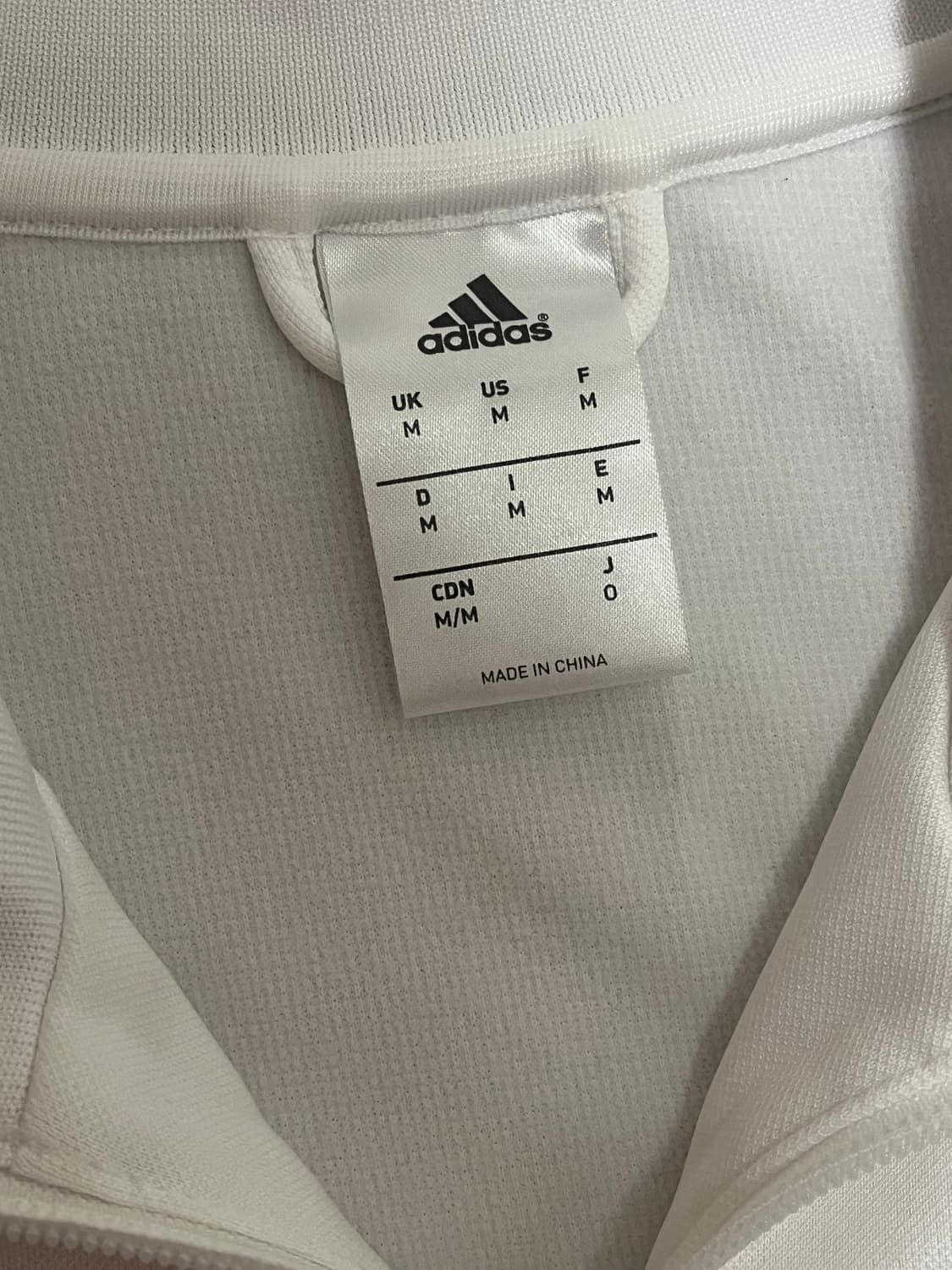 아디다스 독일 실버 화이트 져지 트랙탑 축구 국가대표 상품이미지2