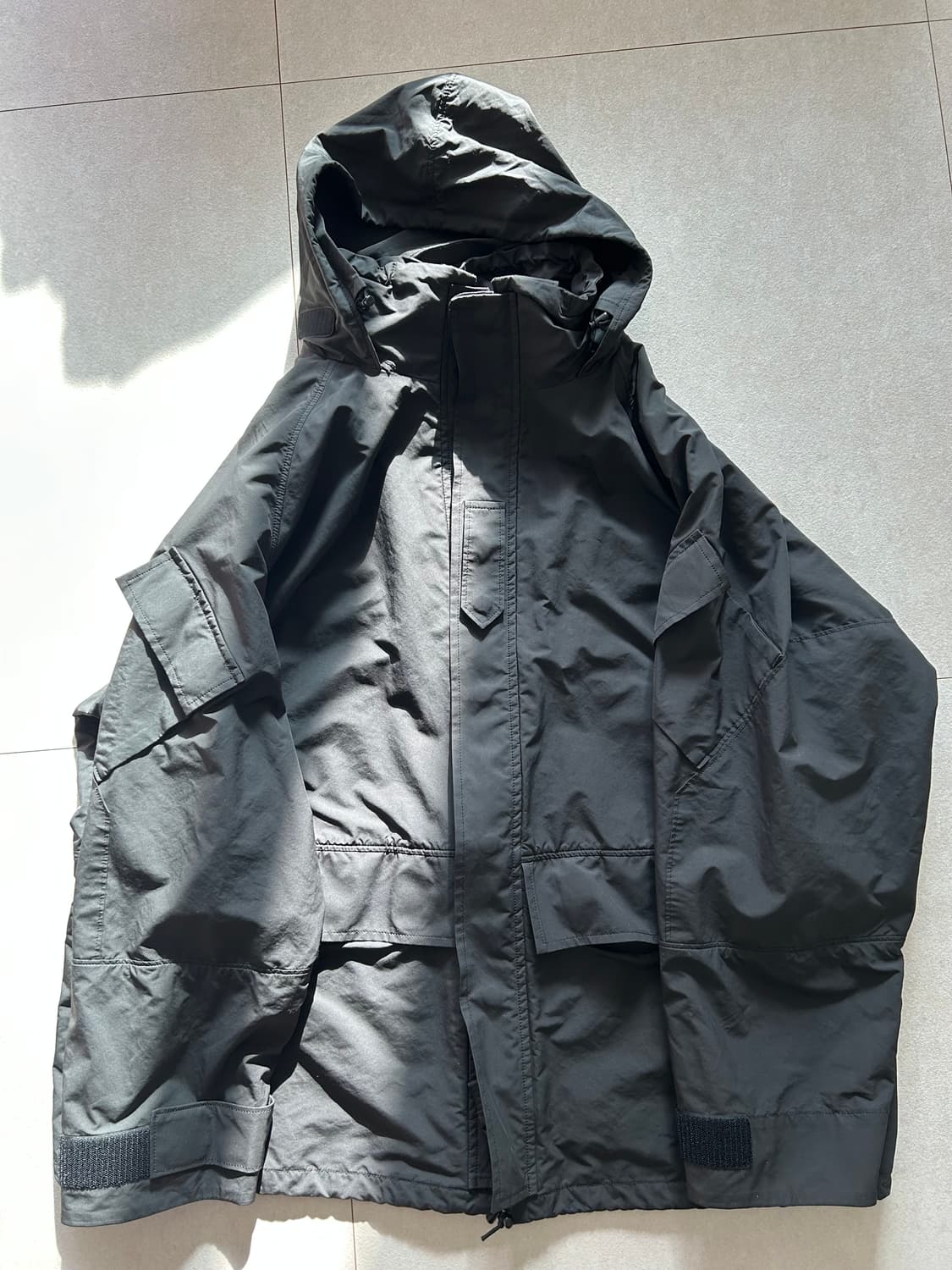 포터클래식/WEATHER MILITARY JACKET(3) 상품이미지6