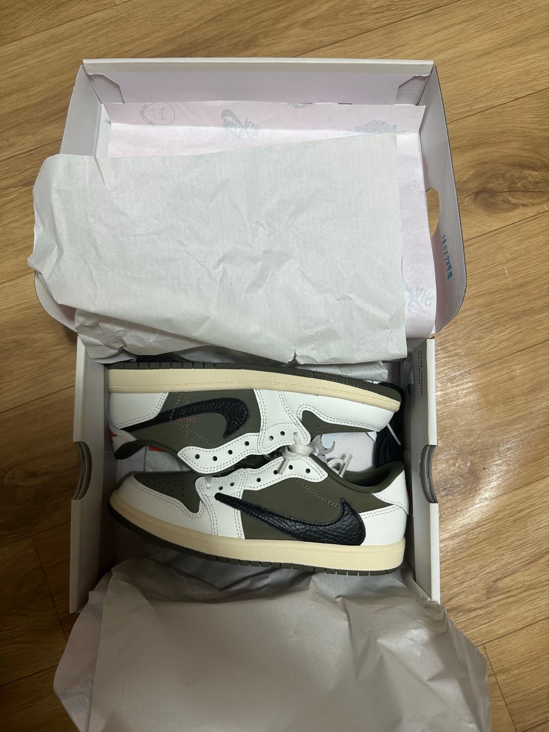 조던 스캇 리버스올리브 220(ps) 새상품 상품이미지1