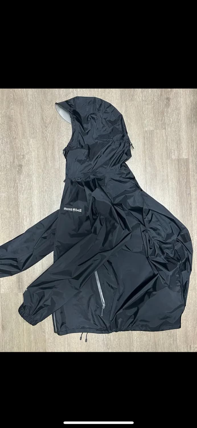 몽벨 블랙 고어텍스 자켓 XL *재팬라인 상품이미지5