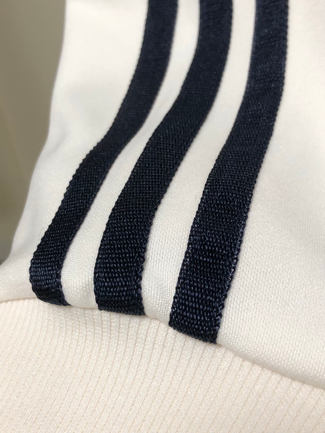 M 아디다스 네이비 도트 져지 집업 자켓 상품이미지10