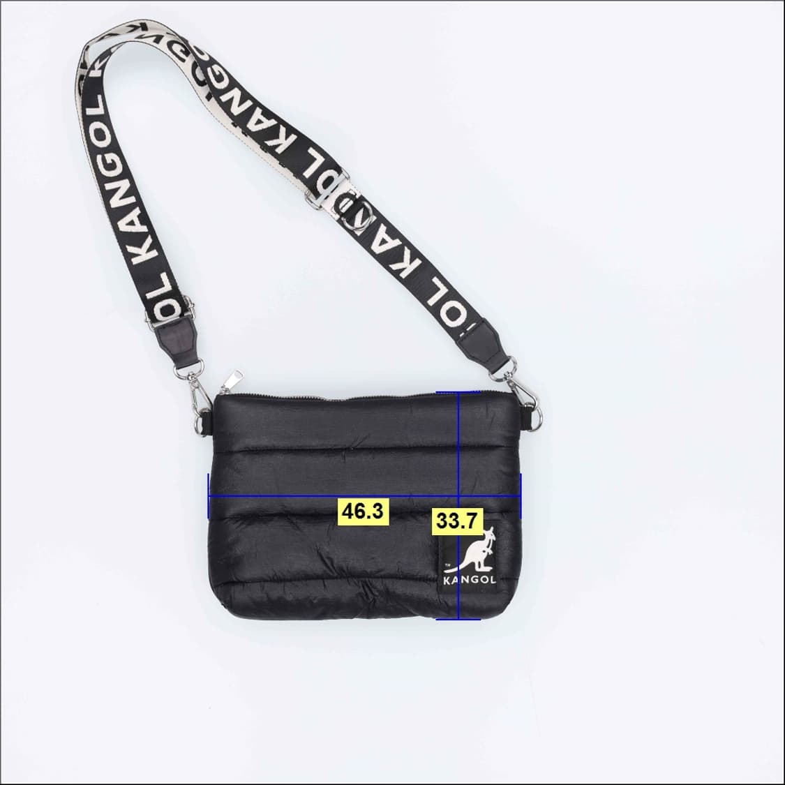 [F] 캉골 X H&M 크로스백 가방  0116H2 상품이미지7