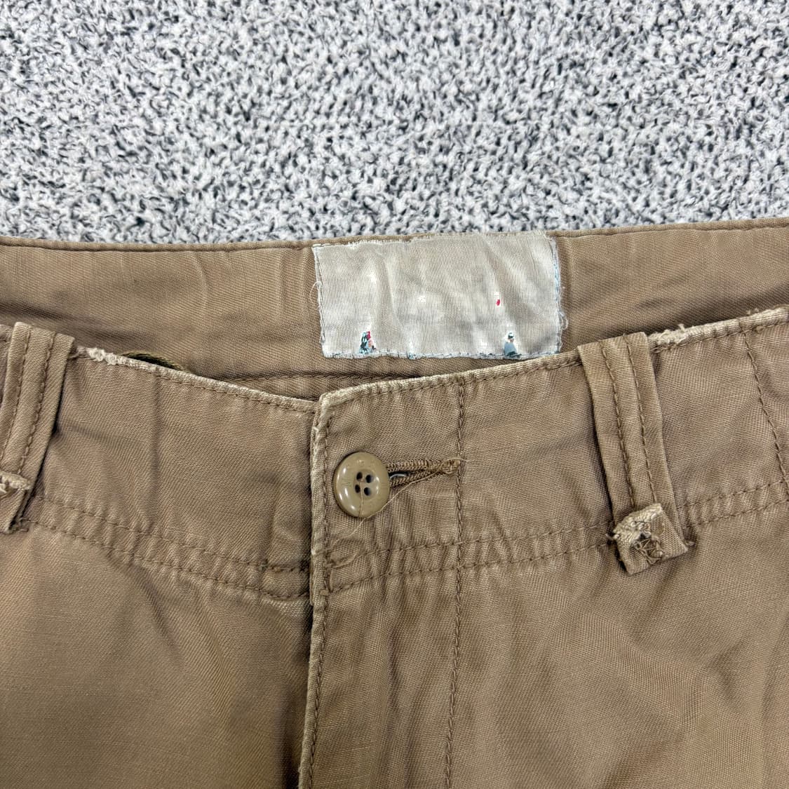 실측확인 빈티지 카고 버뮤다 반바지 0309J 상품이미지2