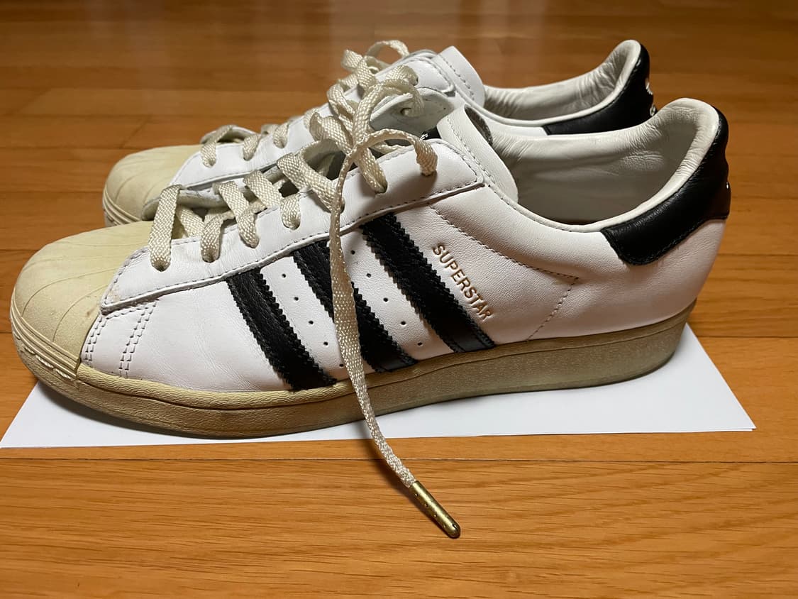 아디다스 슈퍼스타 프리미엄 화이트블랙 상품이미지2