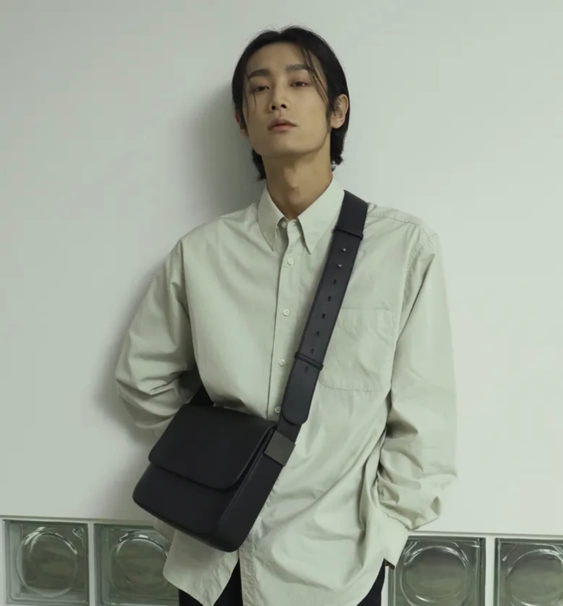 EMOTIO - ONE LINE 미니멀 크로스백 상품이미지2