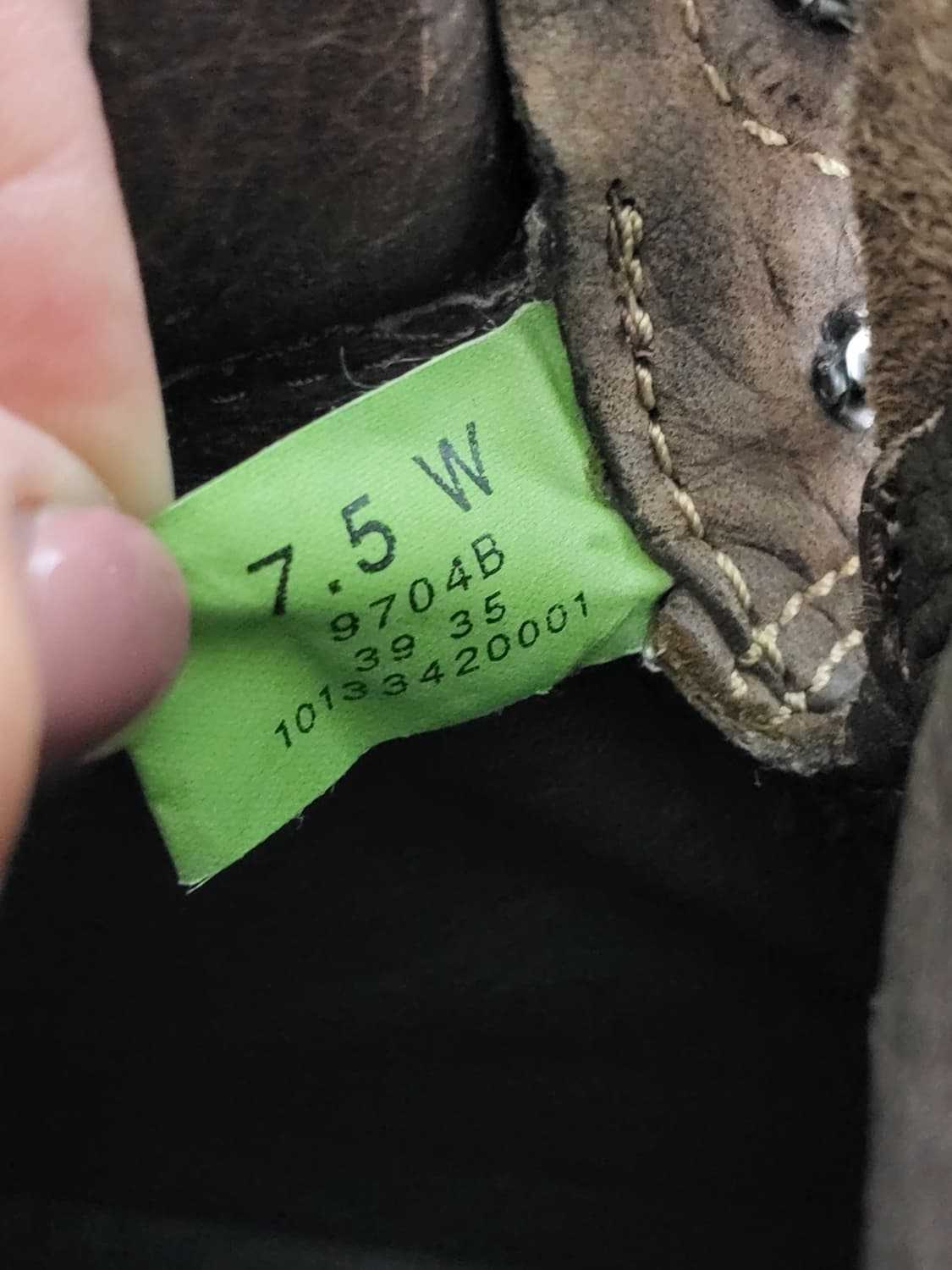 팀버랜드 워커 정품 245사이즈 상품이미지9