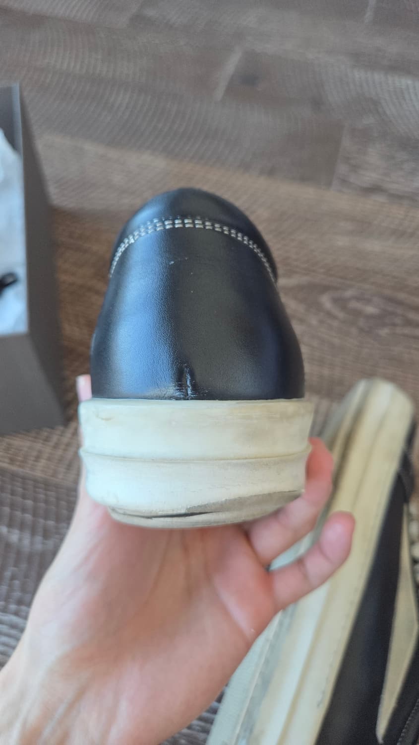 릭오웬스 빈티지 스니커즈 41.5 상품이미지3