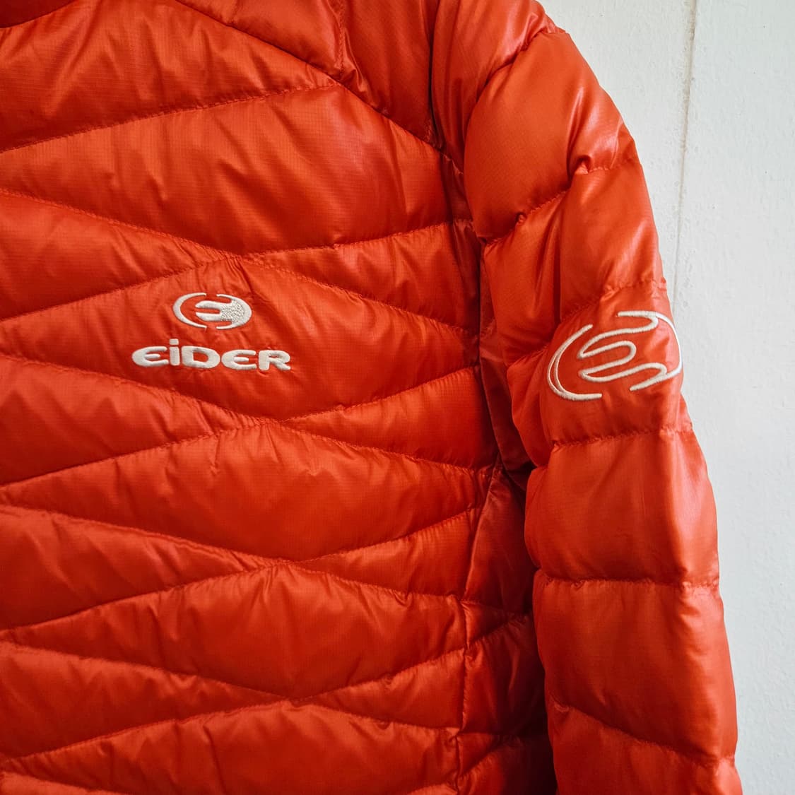 아이더 케셀 800필 구스다운 경량패딩 2XL 실측 105 상품이미지2