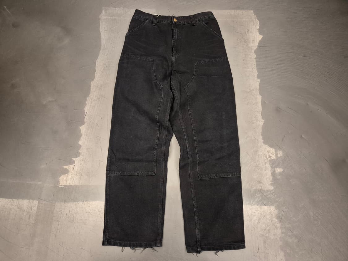 칼하트 덕 캔버스 더블니 팬츠 상품이미지1