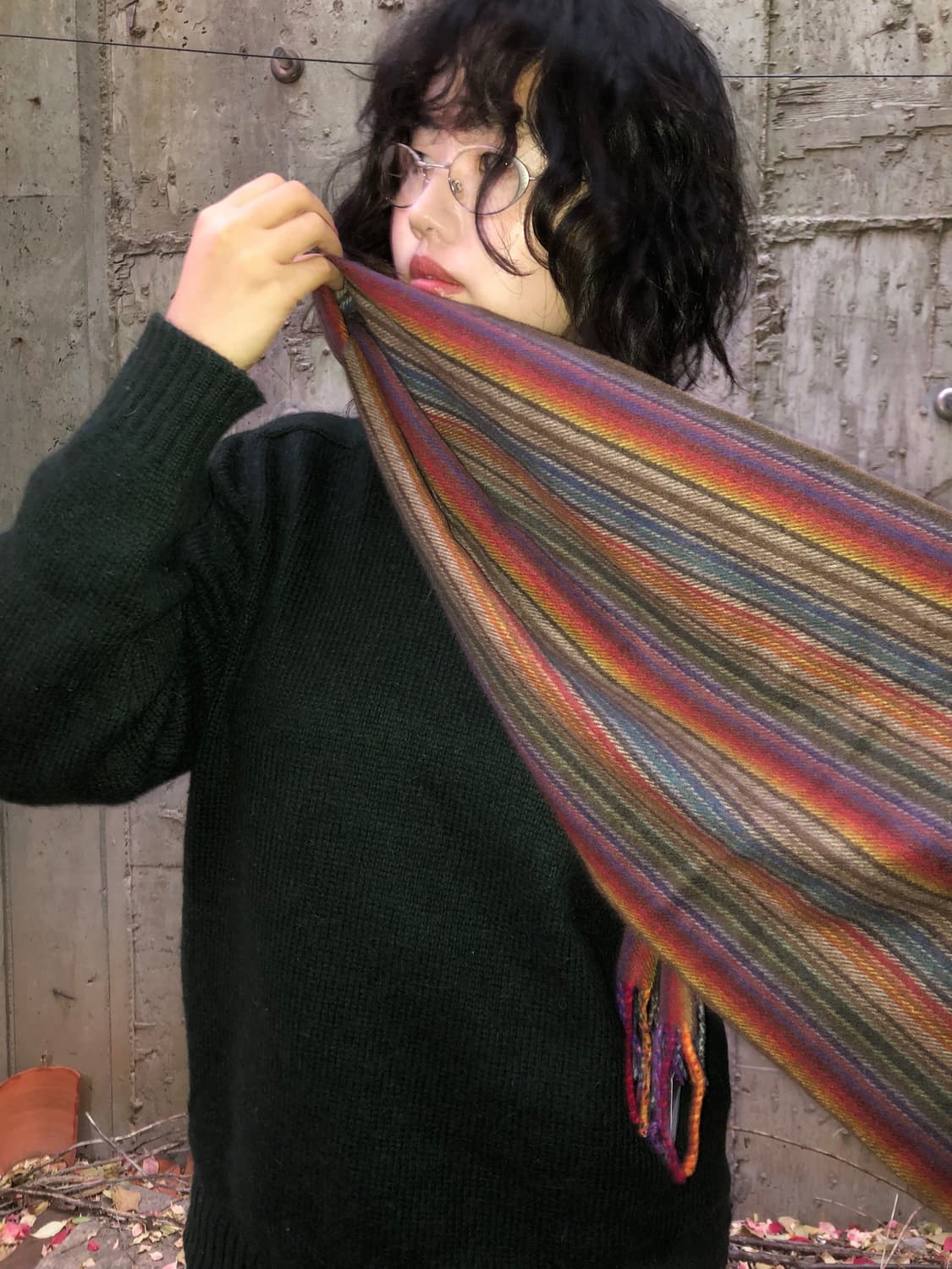 EVSEG muffler (100% cashmere) 상품이미지6