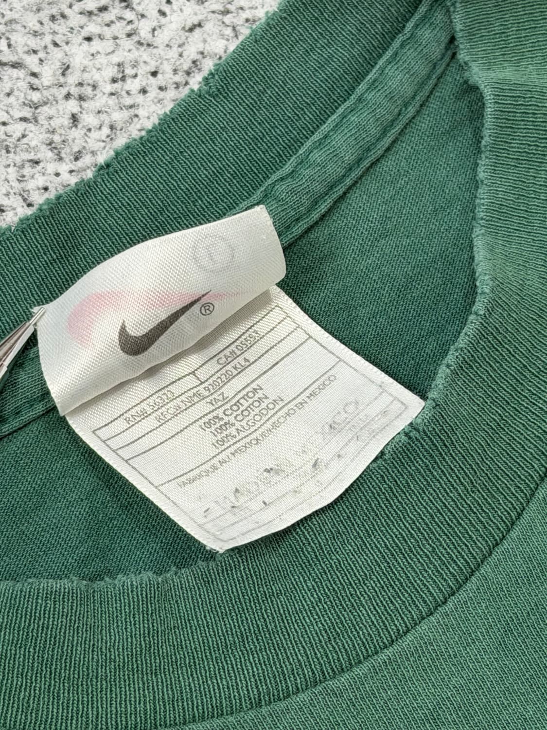 박살난 90s 나이키 티셔츠 상품이미지4