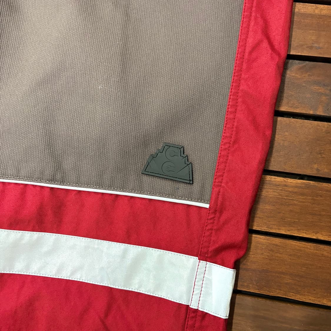 (XL) 카브앰트 파이어맨 레드 팬츠 상품이미지4