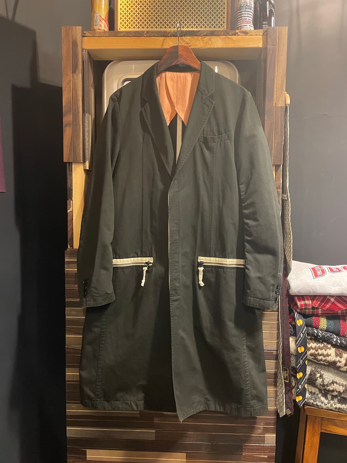 존 언더커버 코트 상품이미지1