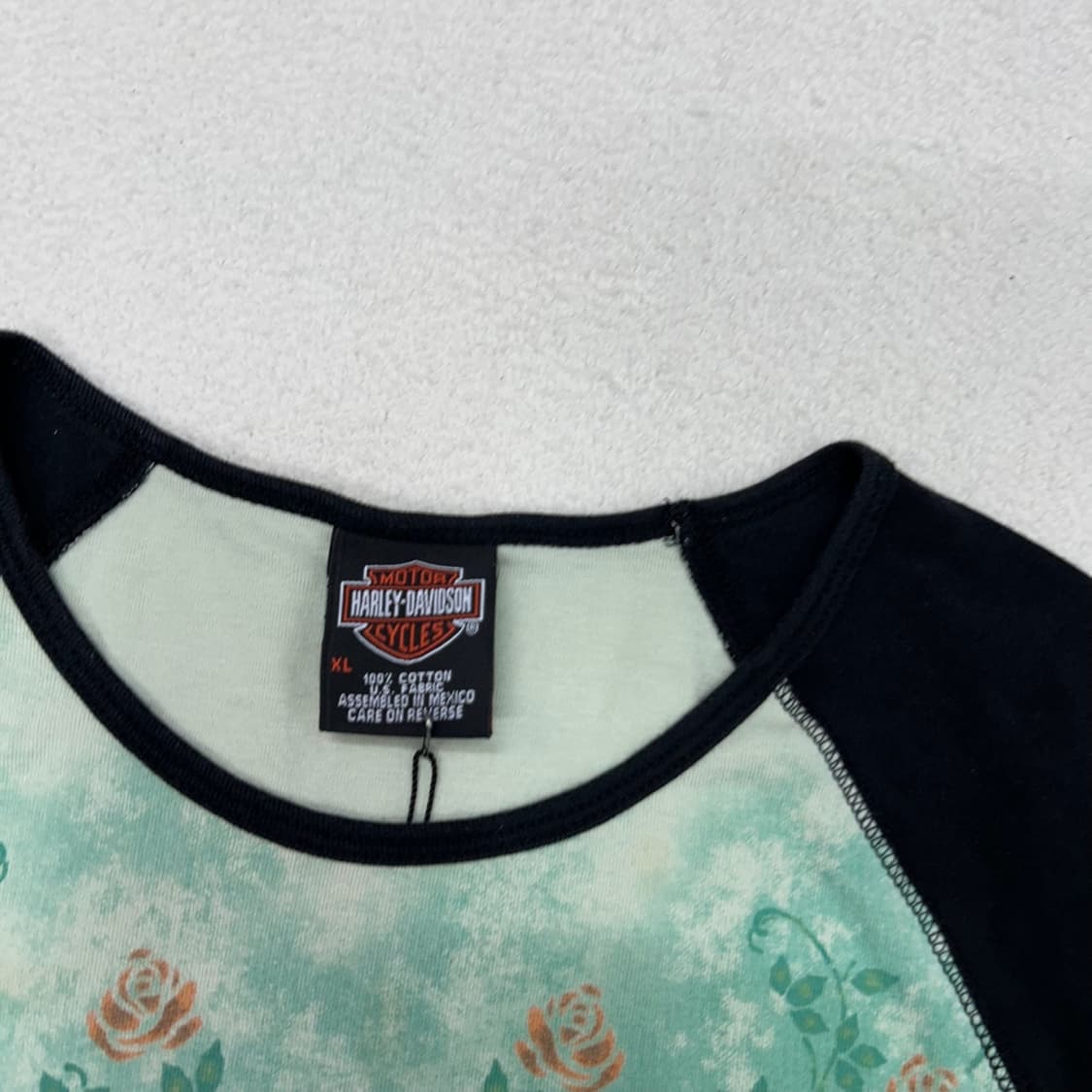Harley davidson raglan printing T-shirts 상품이미지6