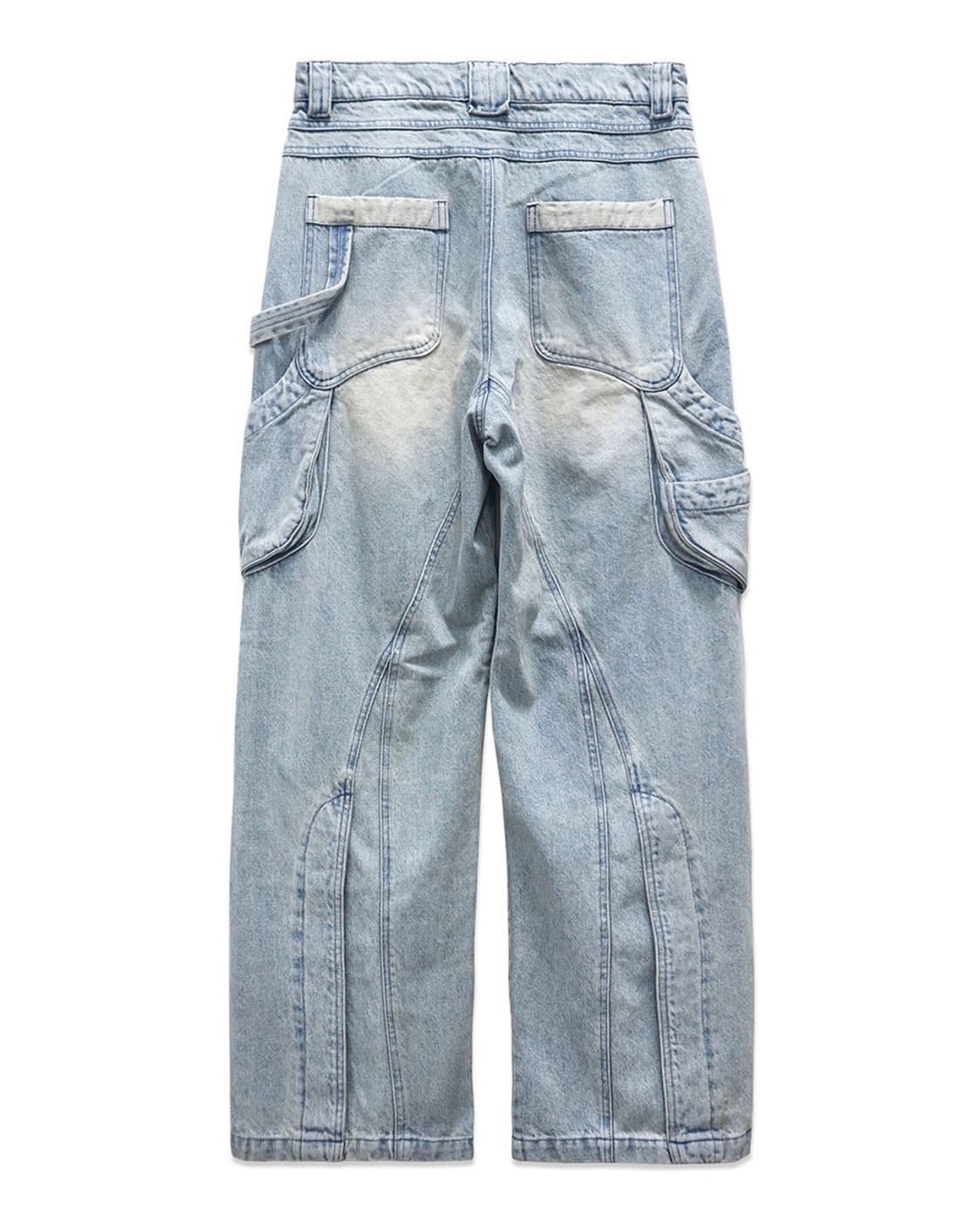 Ignota Core:12 Carpenter Pants LightBlue 상품이미지5
