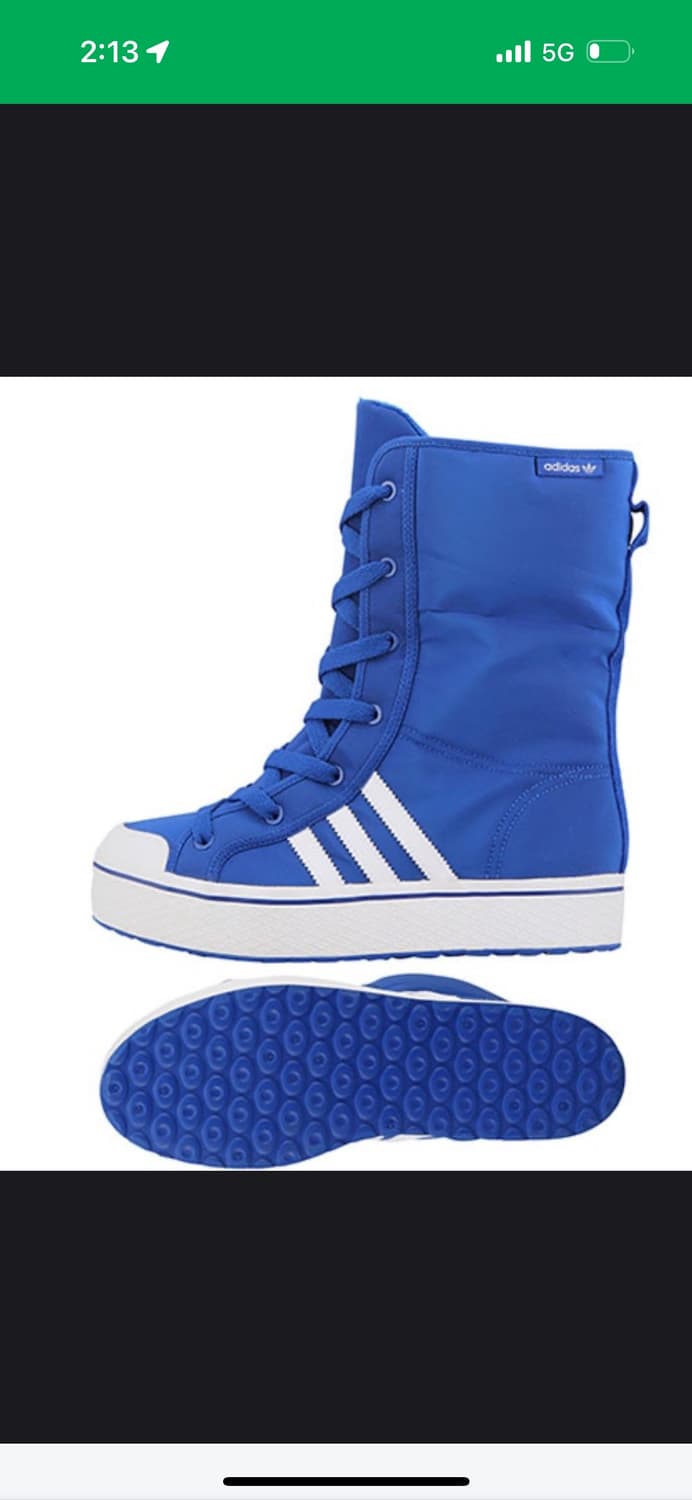 아디다스 털 부츠 스니커즈 부츠 퍼 부츠 상품이미지6