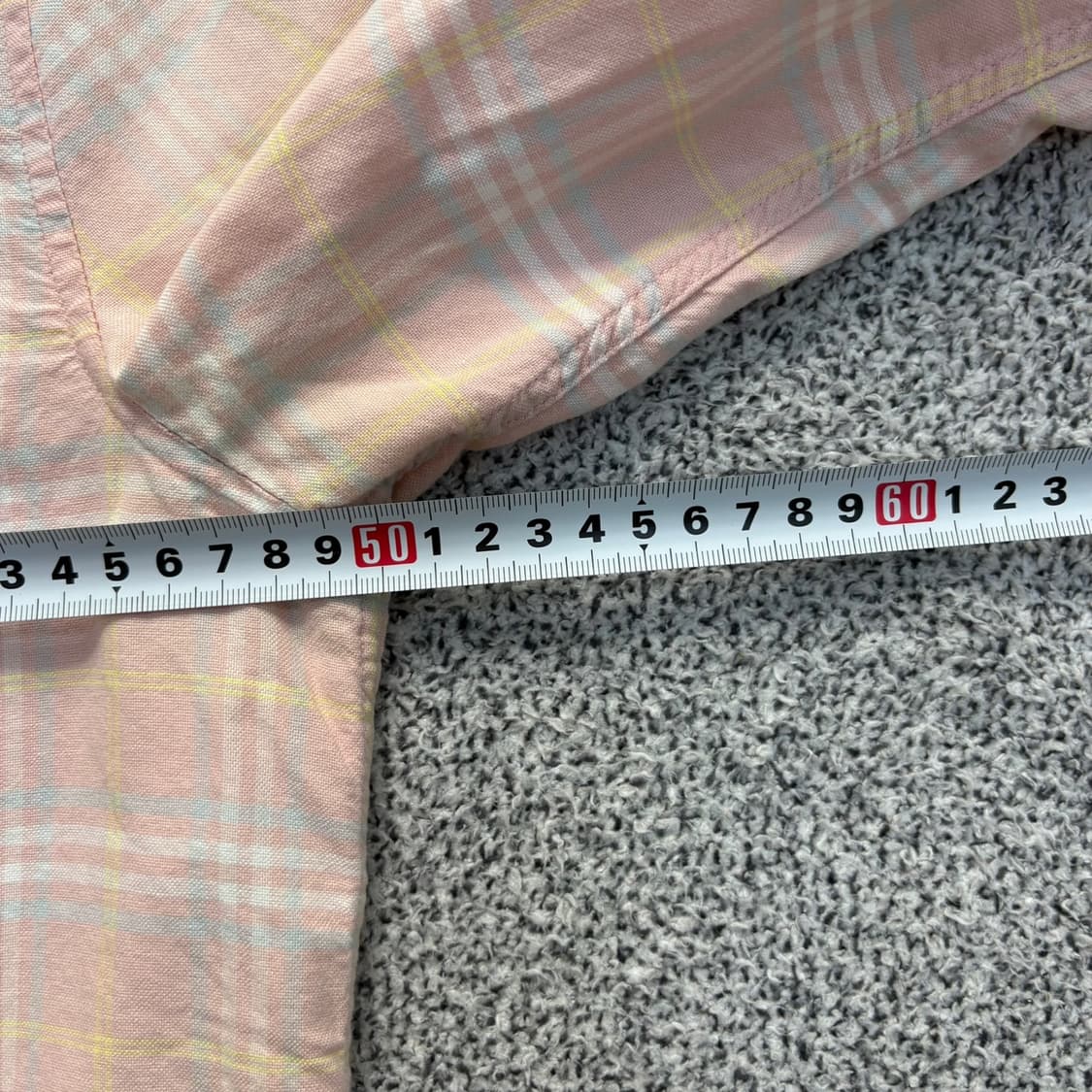 100 빈폴 여성 체크 셔츠 남방 0406J 상품이미지8