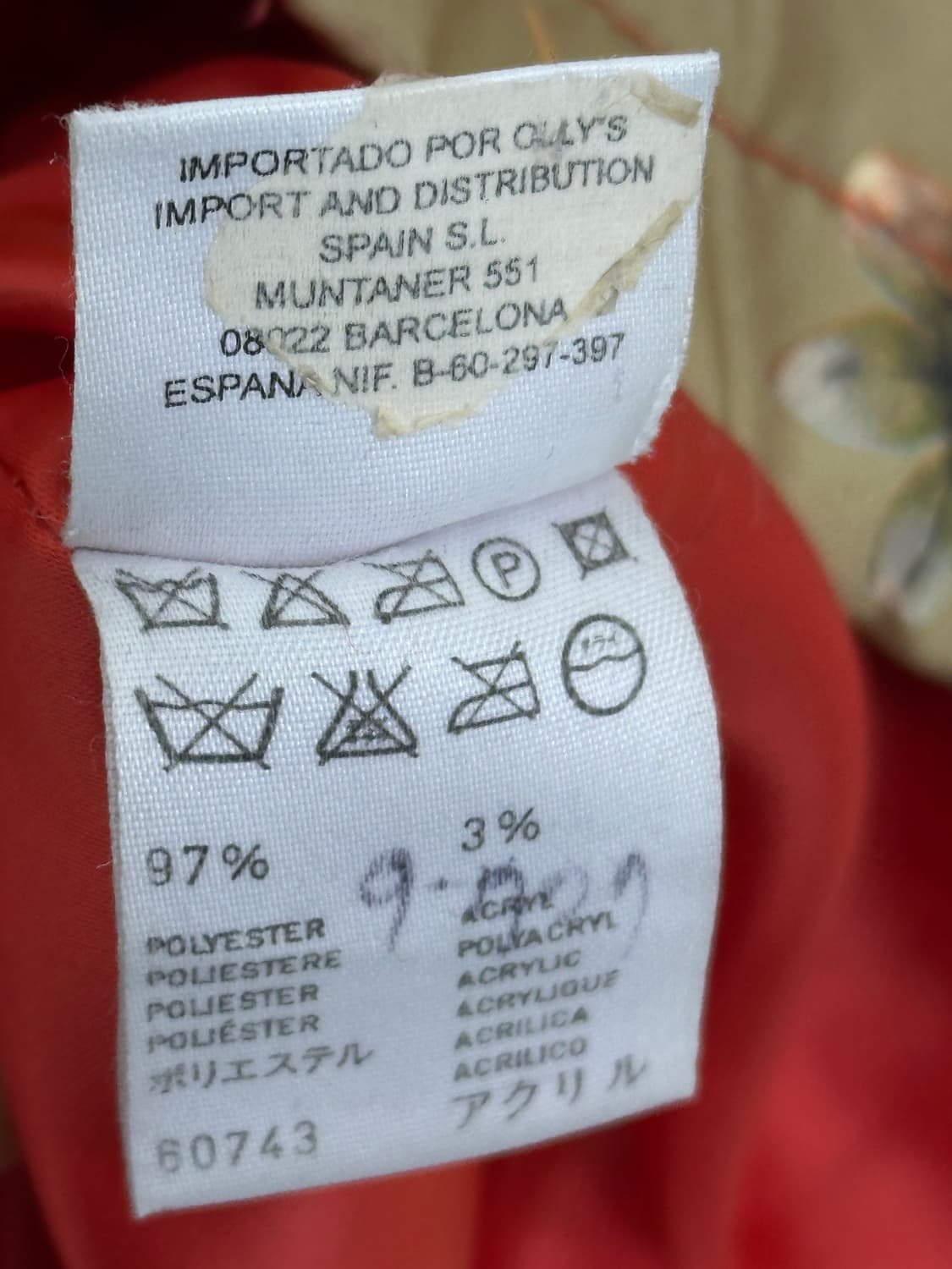 오일릴리 패딩 상품이미지9