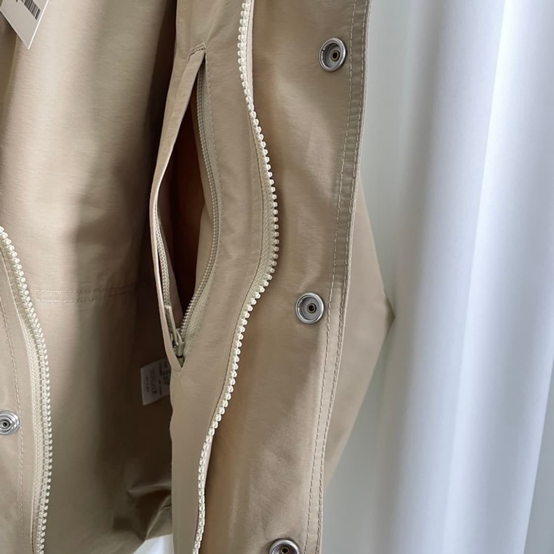 베이지 코튼 마운틴 파카 상품이미지6