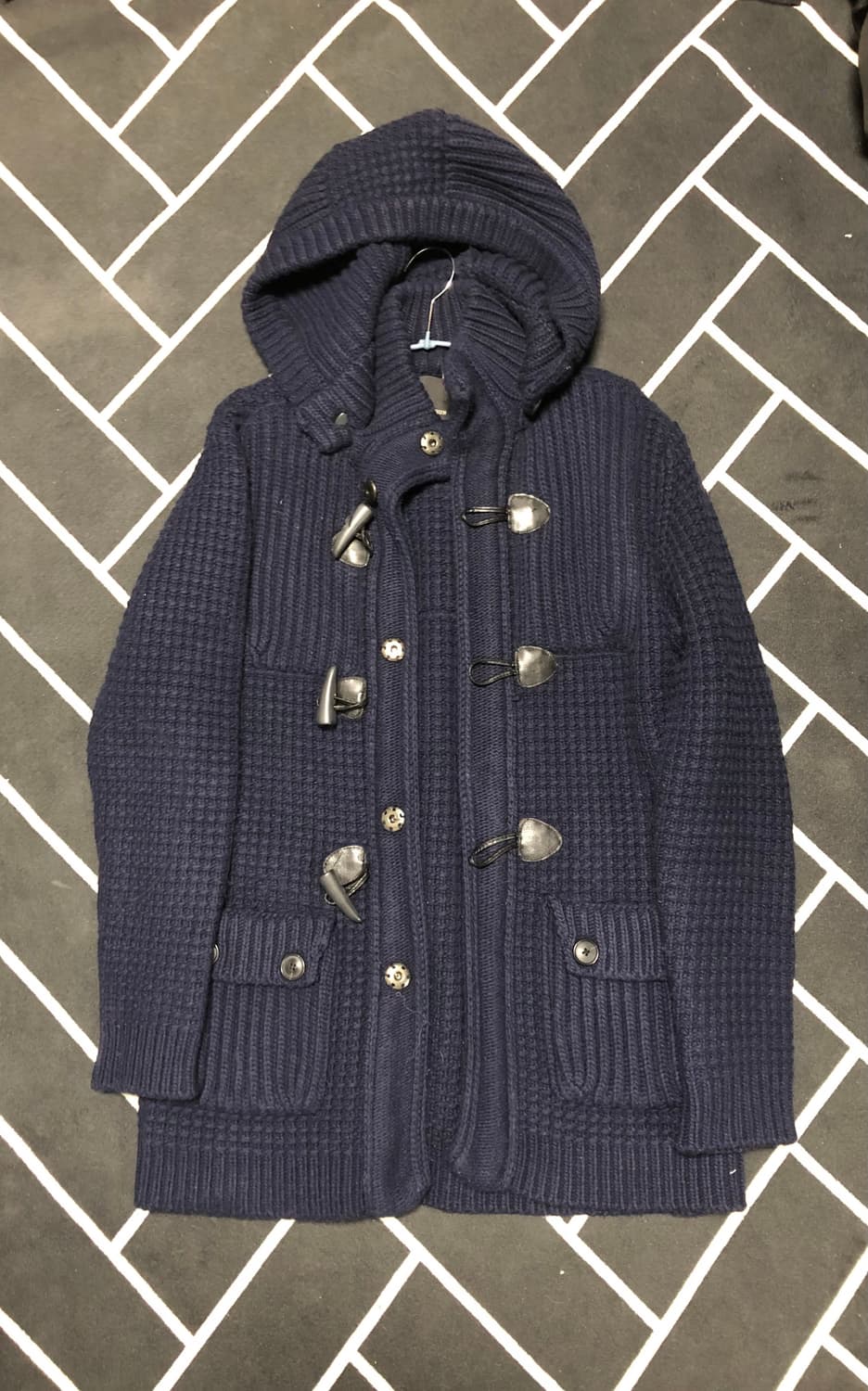 (초특가)바커st 후드니트코트/타임 솔리드 준지 우영미 톰포드 몽클레어 상품이미지1