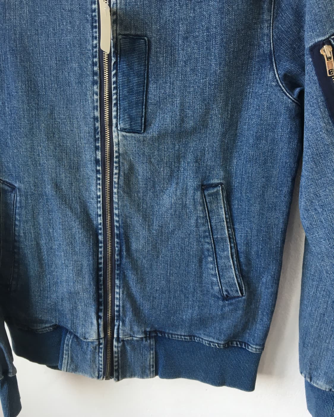 Denim bomber jacket 상품이미지5