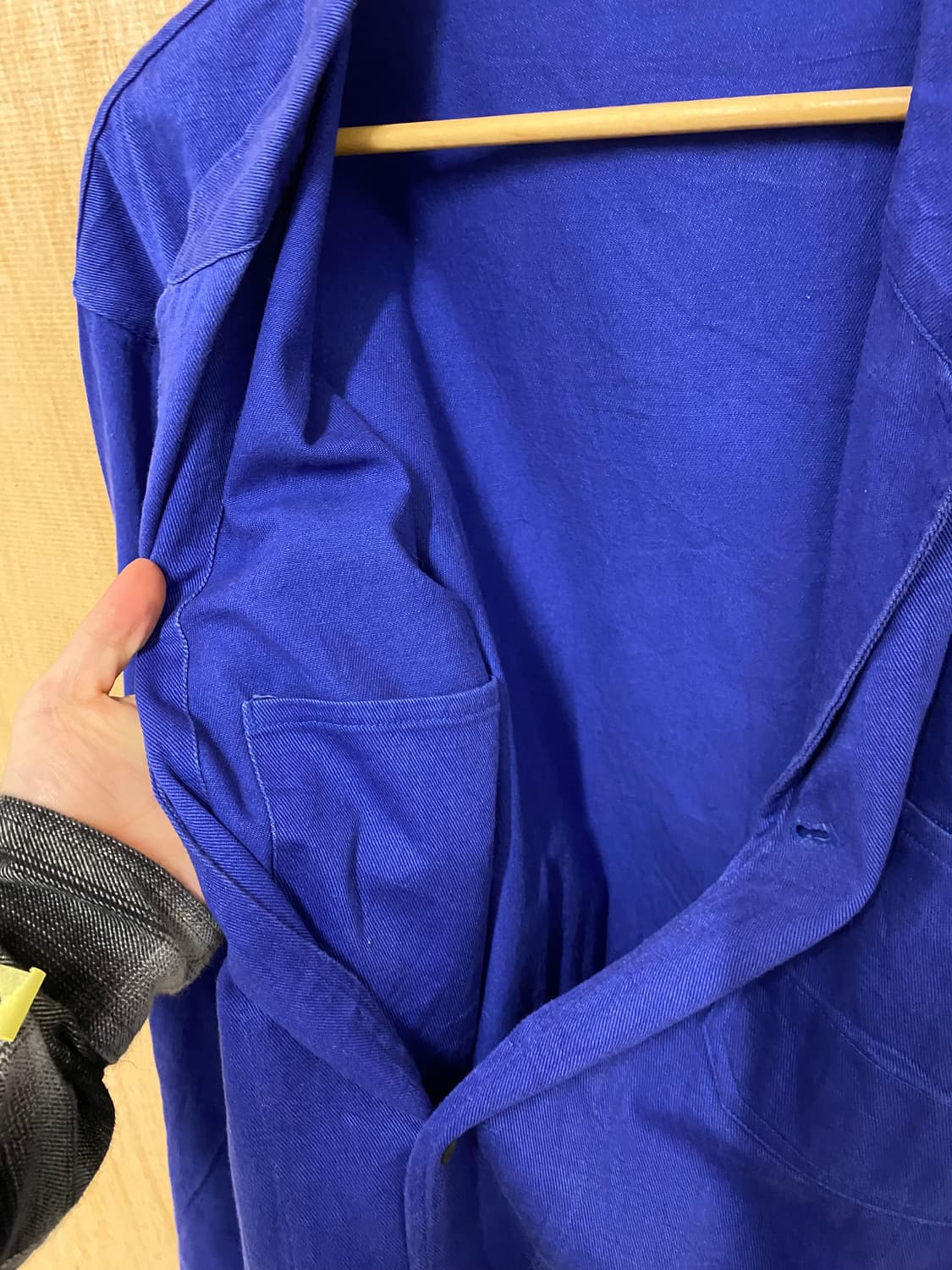 VTG french work shop coat 빈티지 프렌치 워크 샵코트 상품이미지8