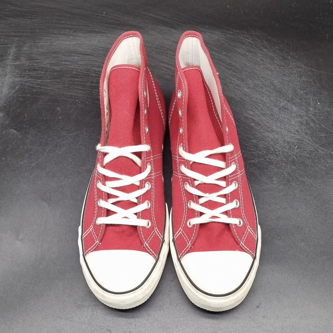 컨버스 럭키스타  버건디 하이탑 250 상품이미지2