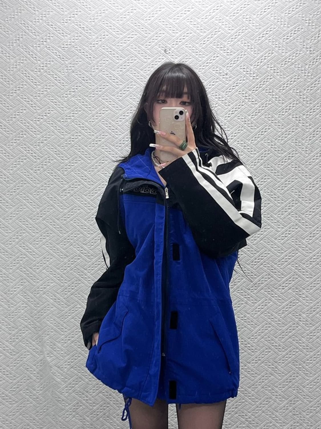 아디다스 올드스쿨 레트로 스트릿 90's 바람막이 자켓 95 C11336 상품이미지2