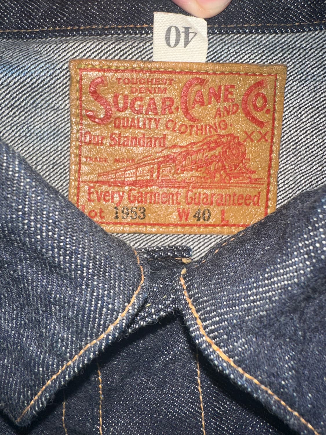 슈가케인 1953 type2 L(40) 상품이미지2