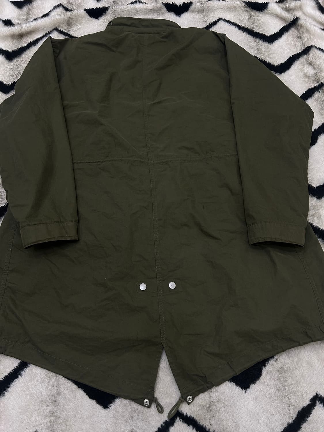 [M]라퍼지스토어 피쉬테일 자켓/카키 상품이미지3