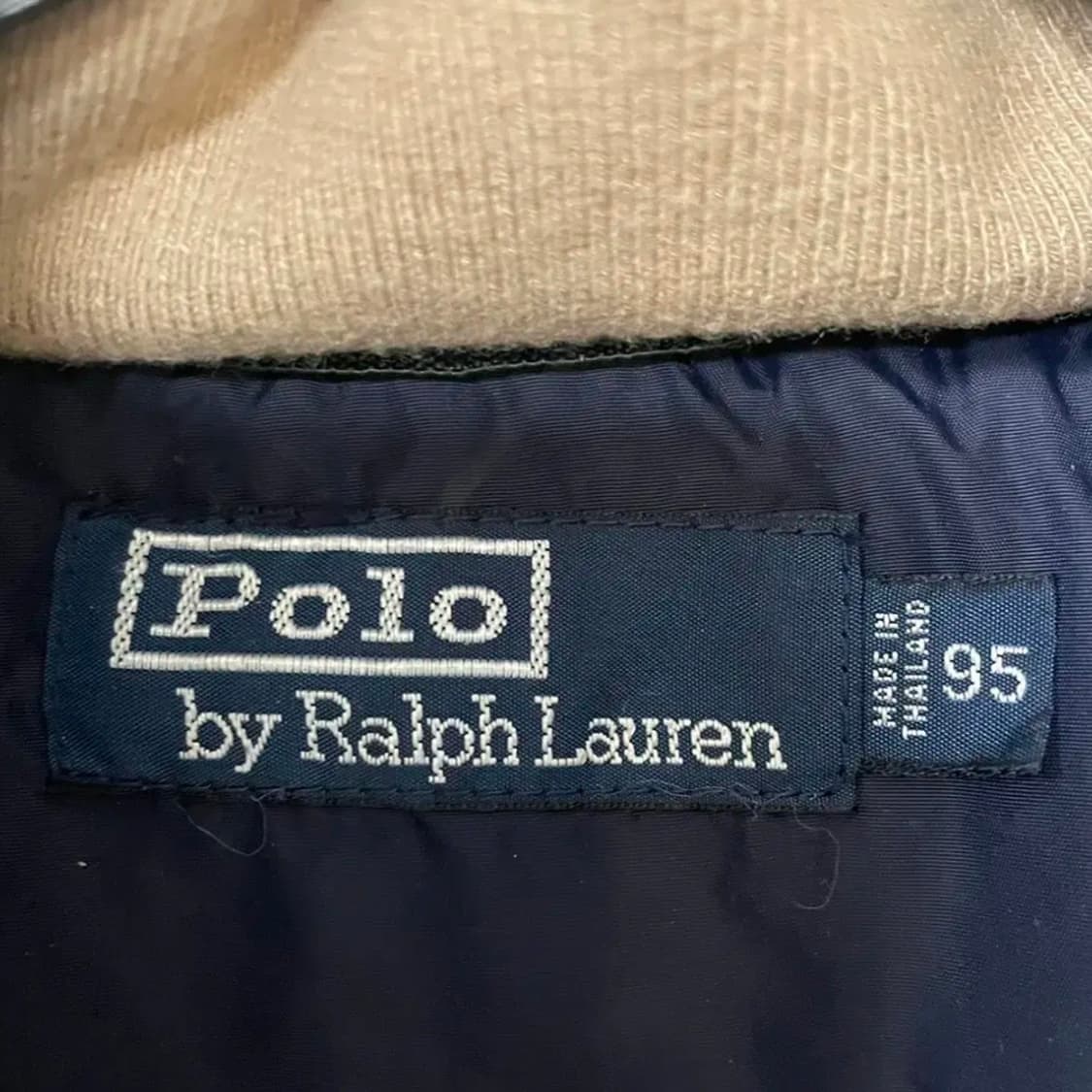 폴로랄프로렌 90's 그린 푸퍼 다운 패딩 상품이미지4