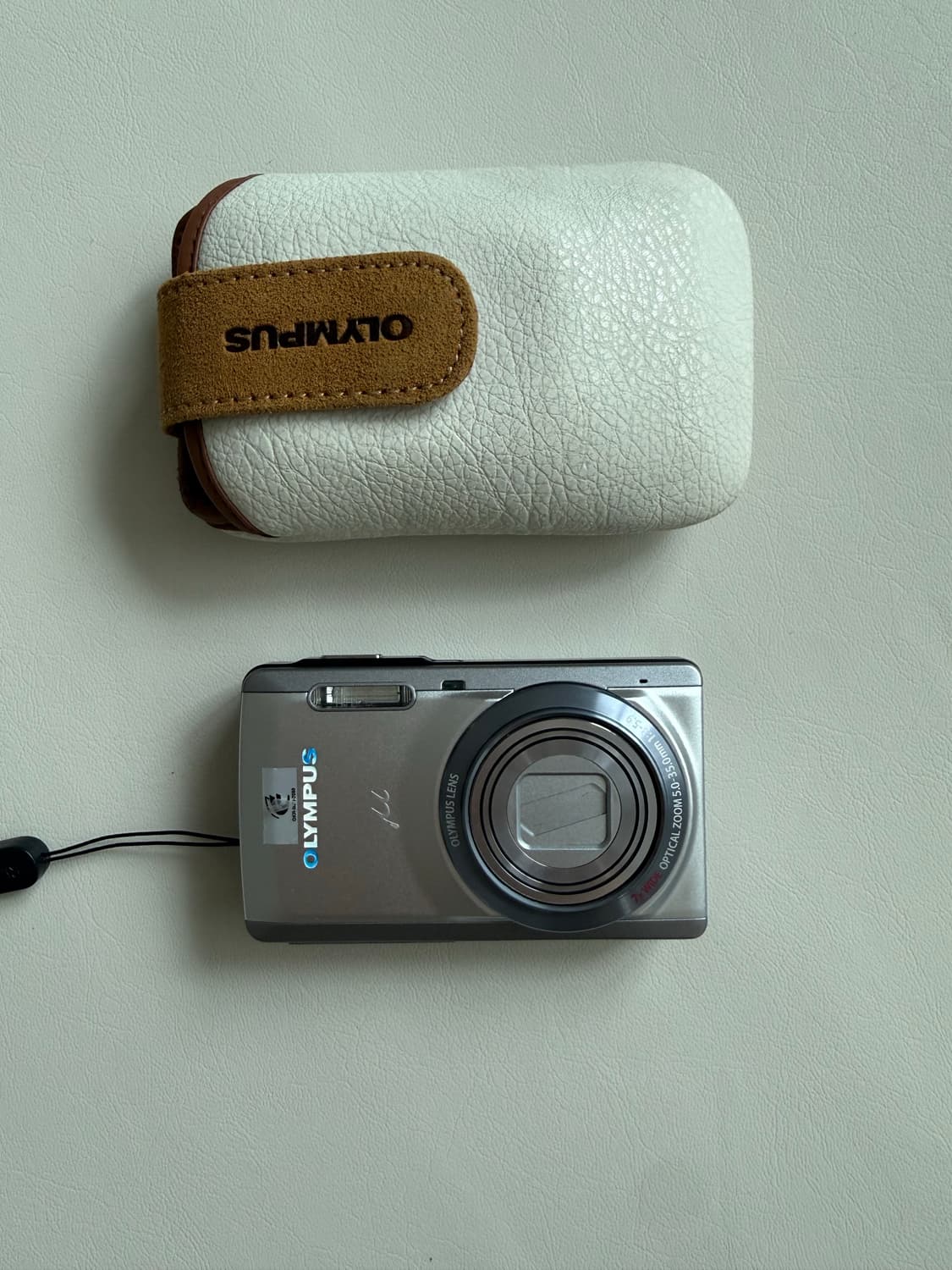 올림푸스 뮤 7050 실버 (작례o) 상품이미지2