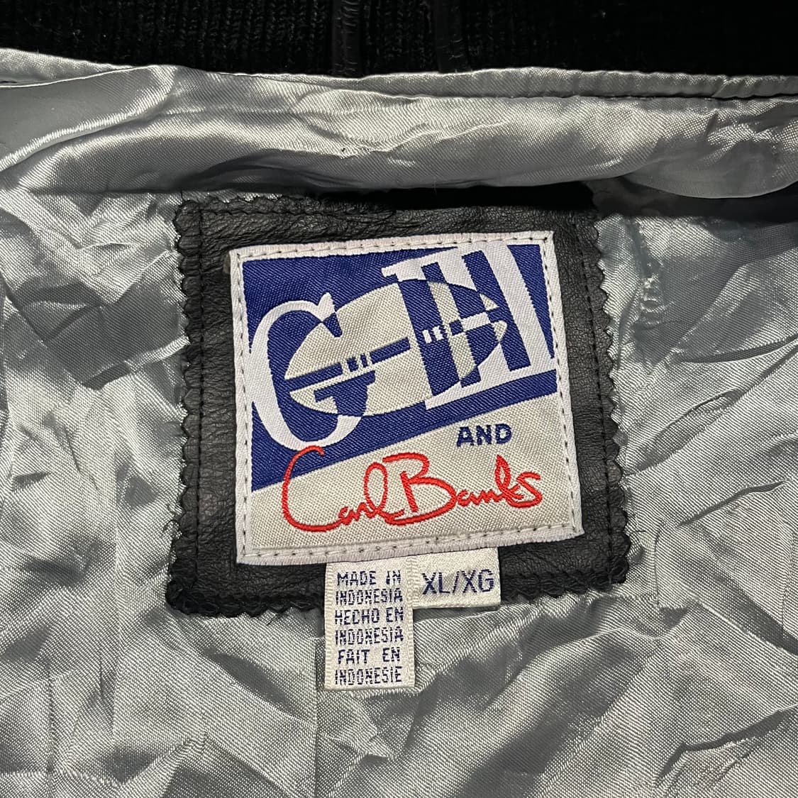 90s NFL 댈러스 카우보이 가죽 바시티 (110) 상품이미지6