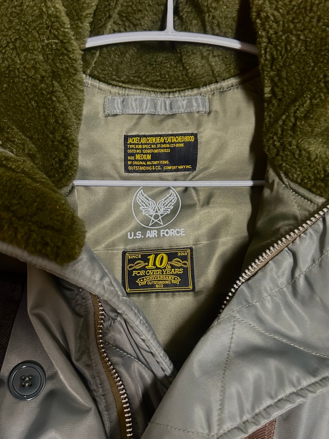 아웃스탠딩 N3B 상품이미지10