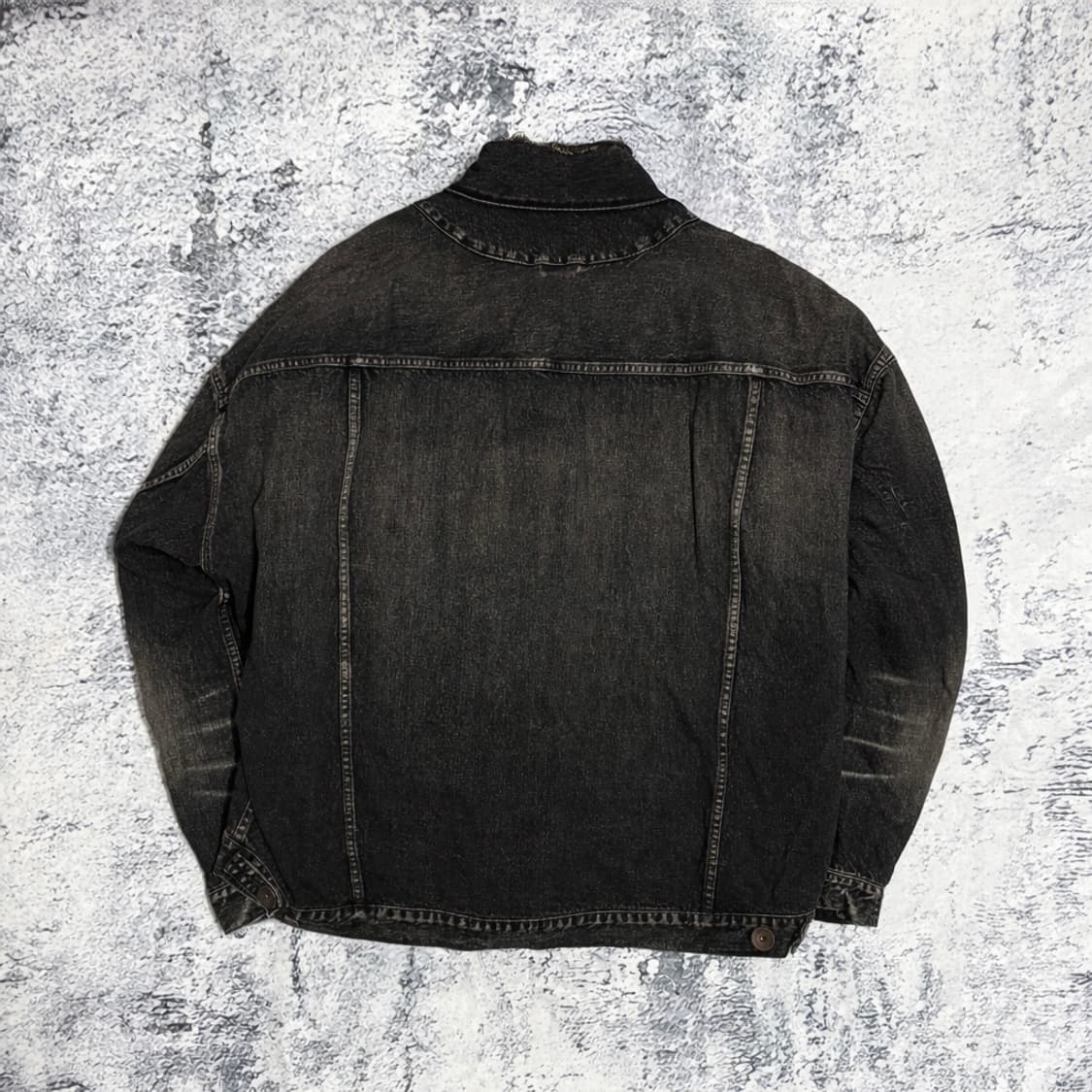 미하라야스히로 디스트로이드 데님 자켓 48 상품이미지2