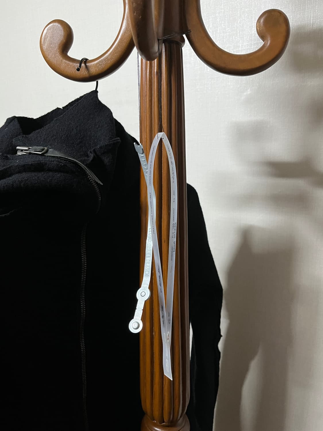 Leon Emanuel Blanck Asymmetric Zip Up 상품이미지8