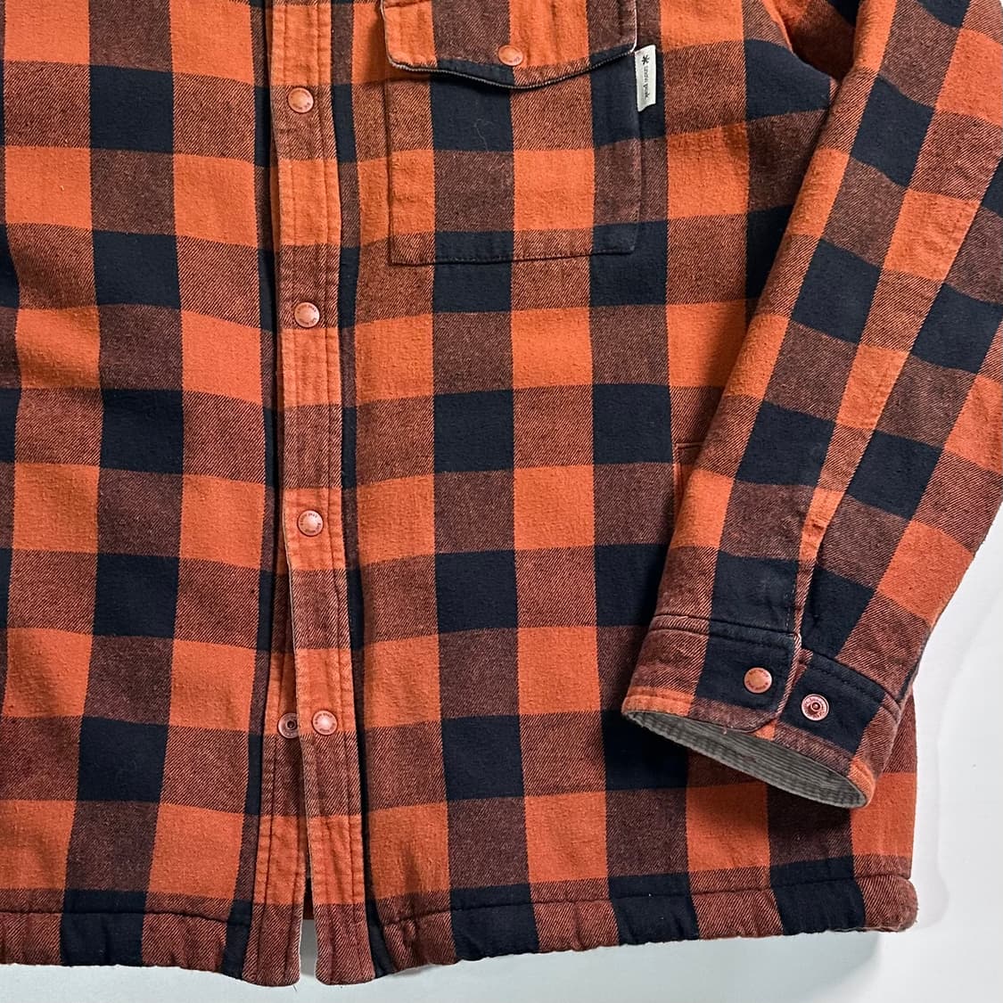 스노우피크 쉐르파 체크 셔츠 자켓  상품이미지3