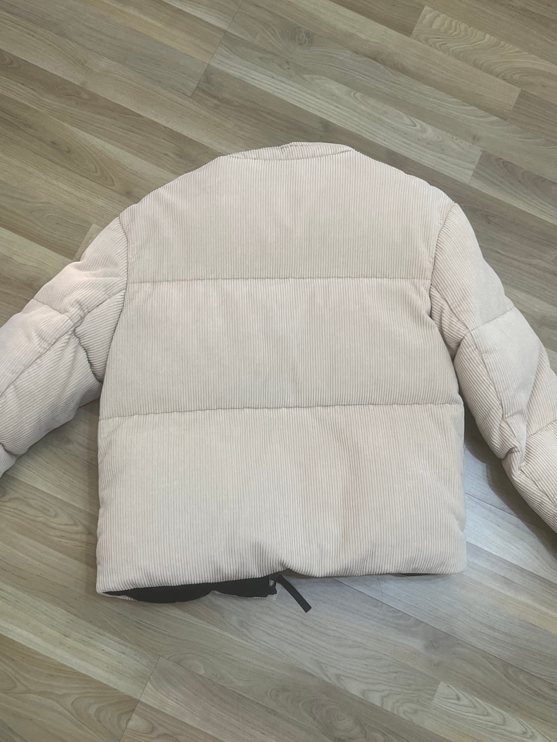 엄브로 코듀로이 패딩 상품이미지2