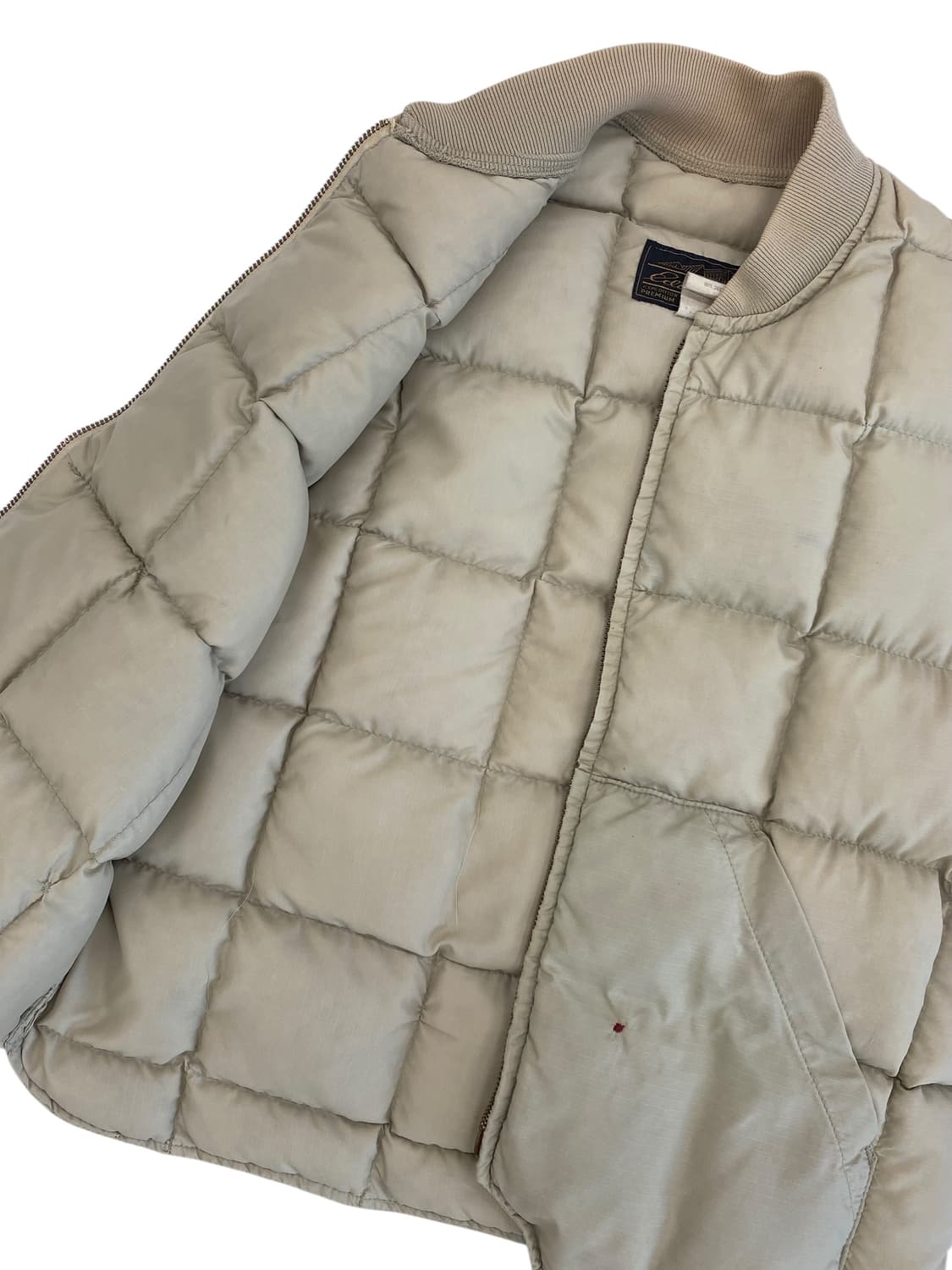 7-80's 에디바우어 구스 다운 푸퍼 베스트 상품이미지8