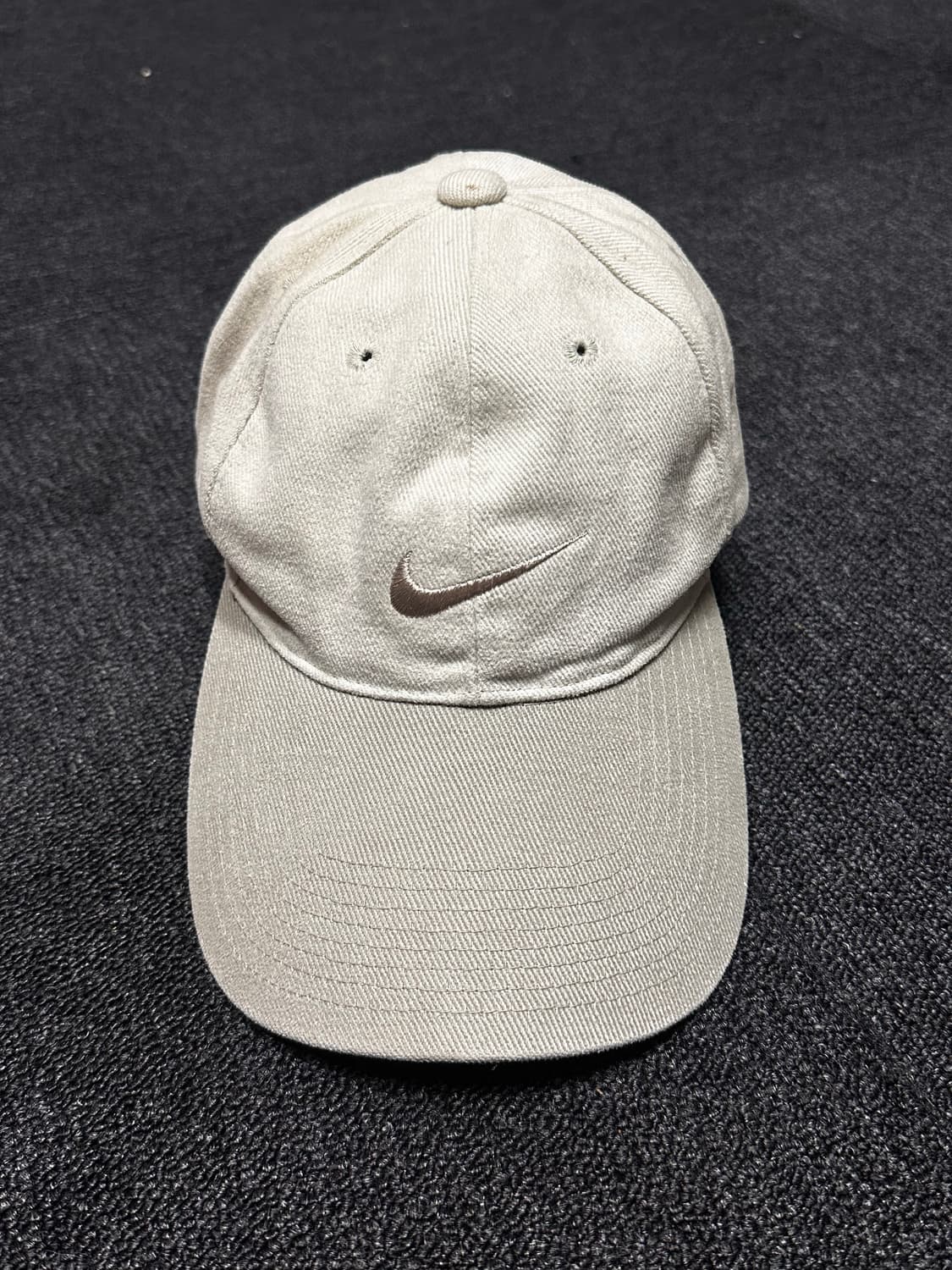 90s Nike 나이키 심플 스우시 베이직 코튼 베이스볼캡    상품이미지1