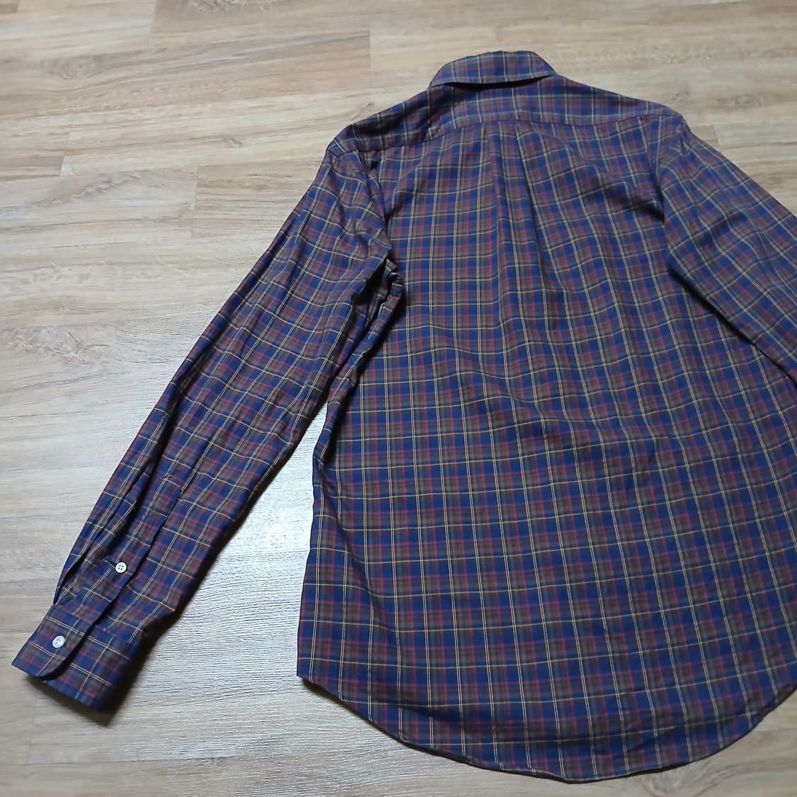 POLO 폴로 랄프로렌 체크 셔츠 남방 빈티지 상품이미지8