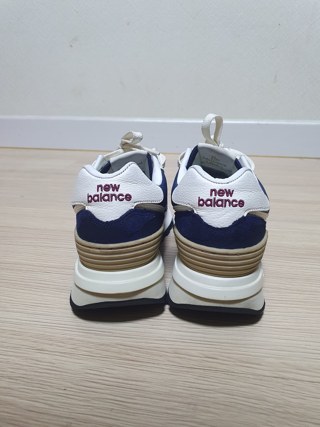 뉴발란스 574 레거시 네이비 운동화 225 상품이미지5