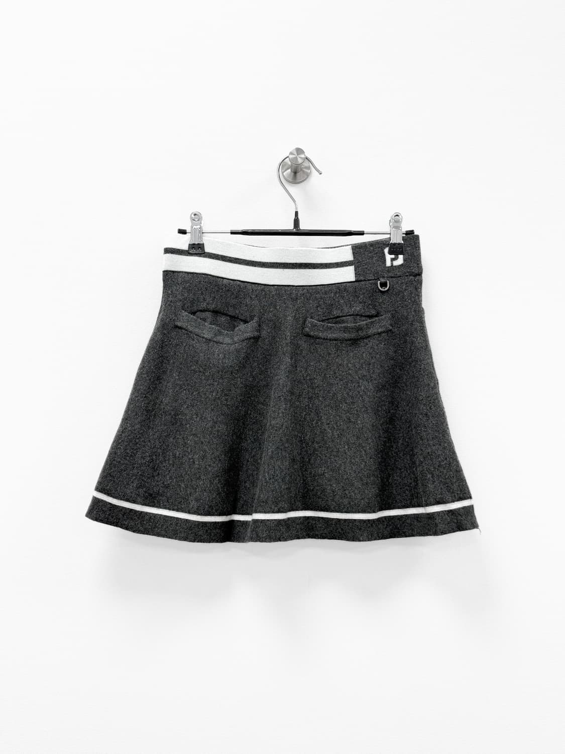 풋조이 골프 스커트 차콜 상품이미지3