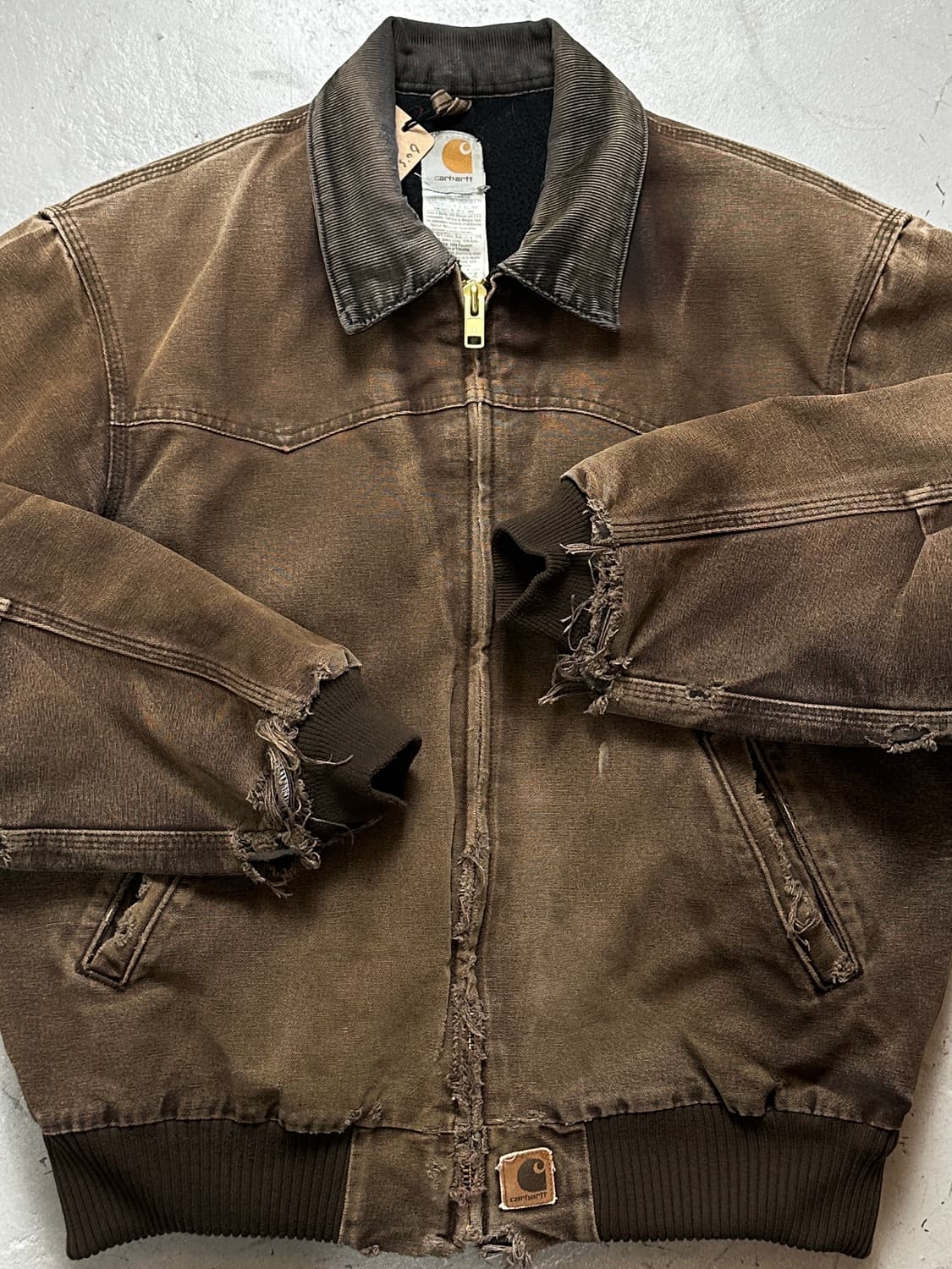 00's OG 칼하트 J14 산타페 칼하트 DKB 디트로이트 상품이미지8