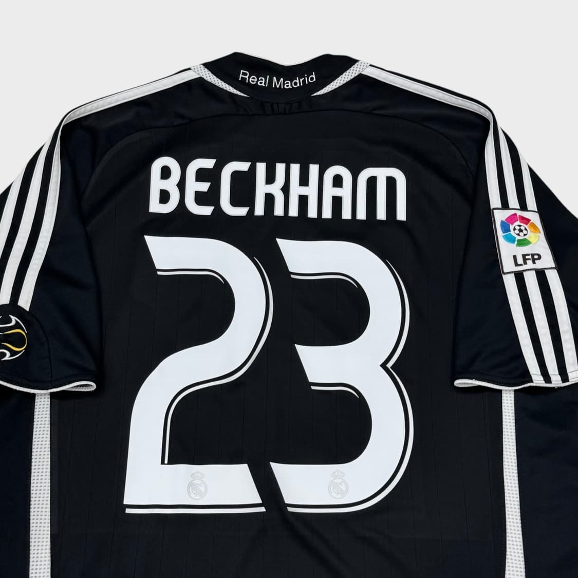 06-07 레알 마드리드 어웨이 No.23 데이비드 베컴 상품이미지7