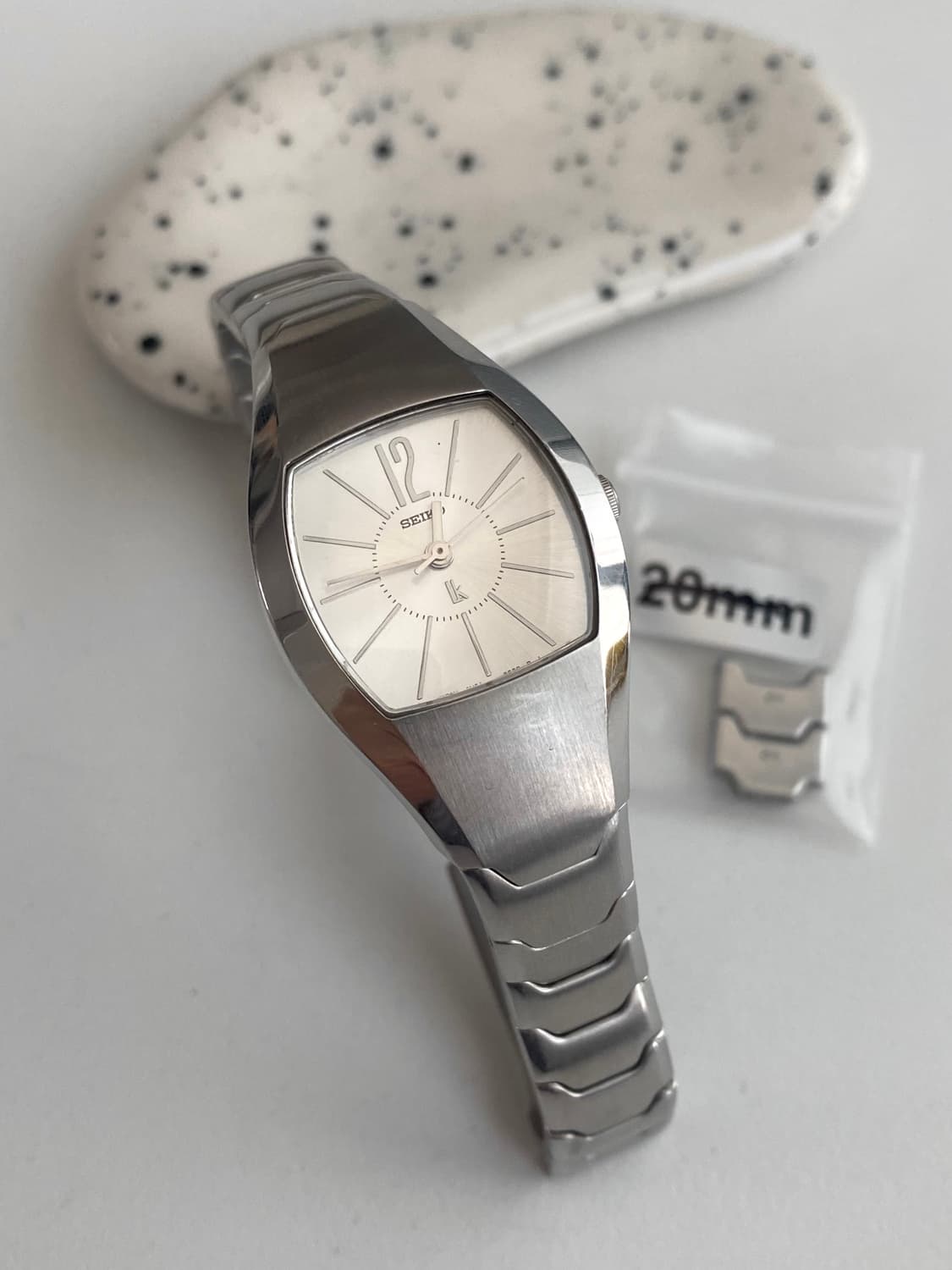 Seiko 세이코 lk 루키아 쉘 실버 화이트 상품이미지2