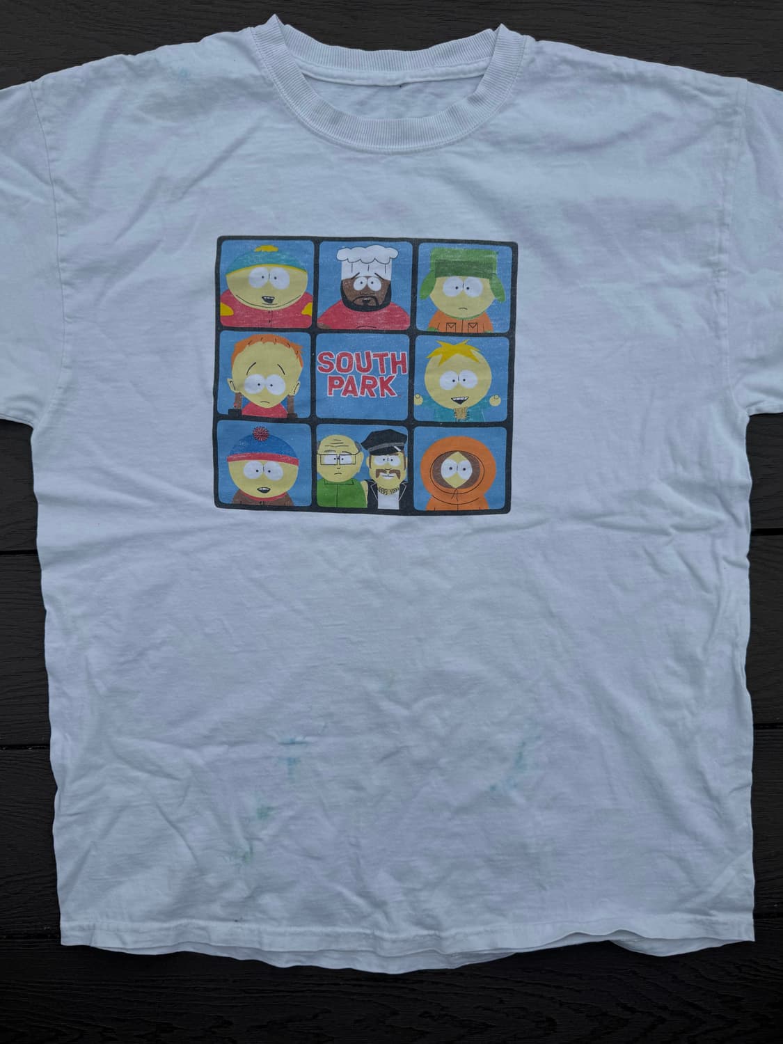 Vintage South Park shirts 상품이미지1