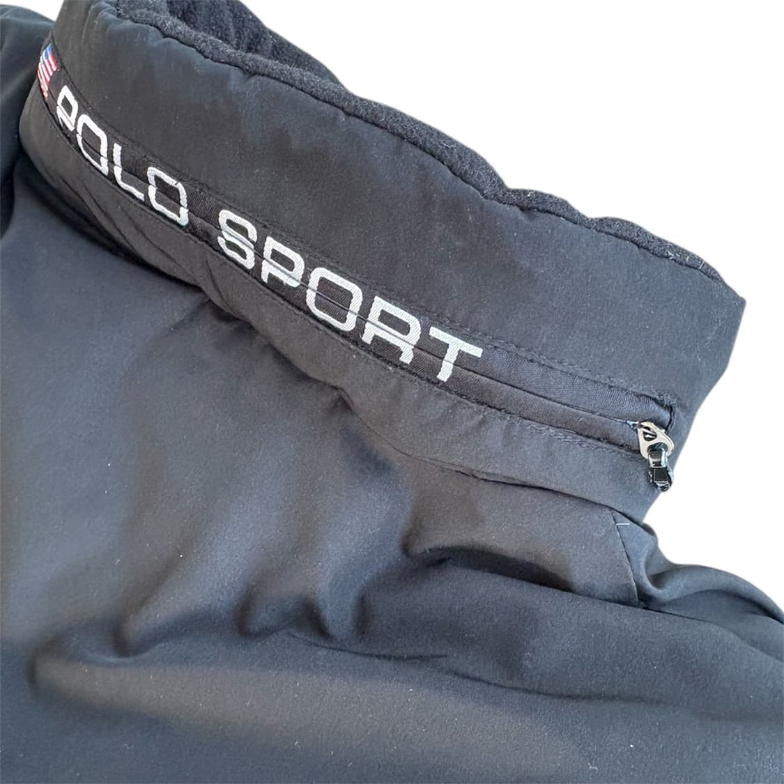 [105] 폴로 스포츠 덕다운 패딩 (블랙) 상품이미지5