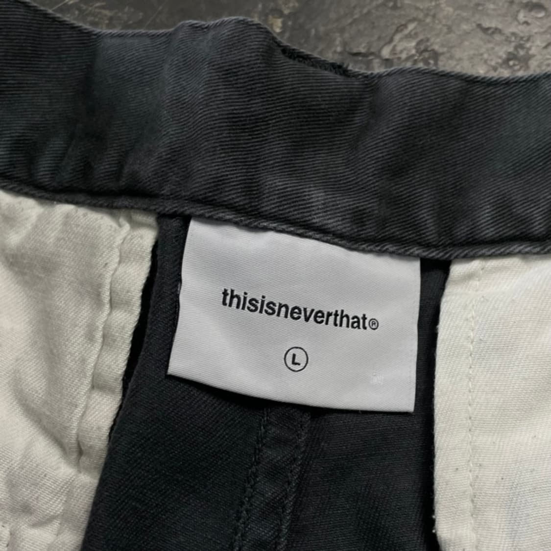 32 디스이즈네버댓 더블니 팬츠 상품이미지3