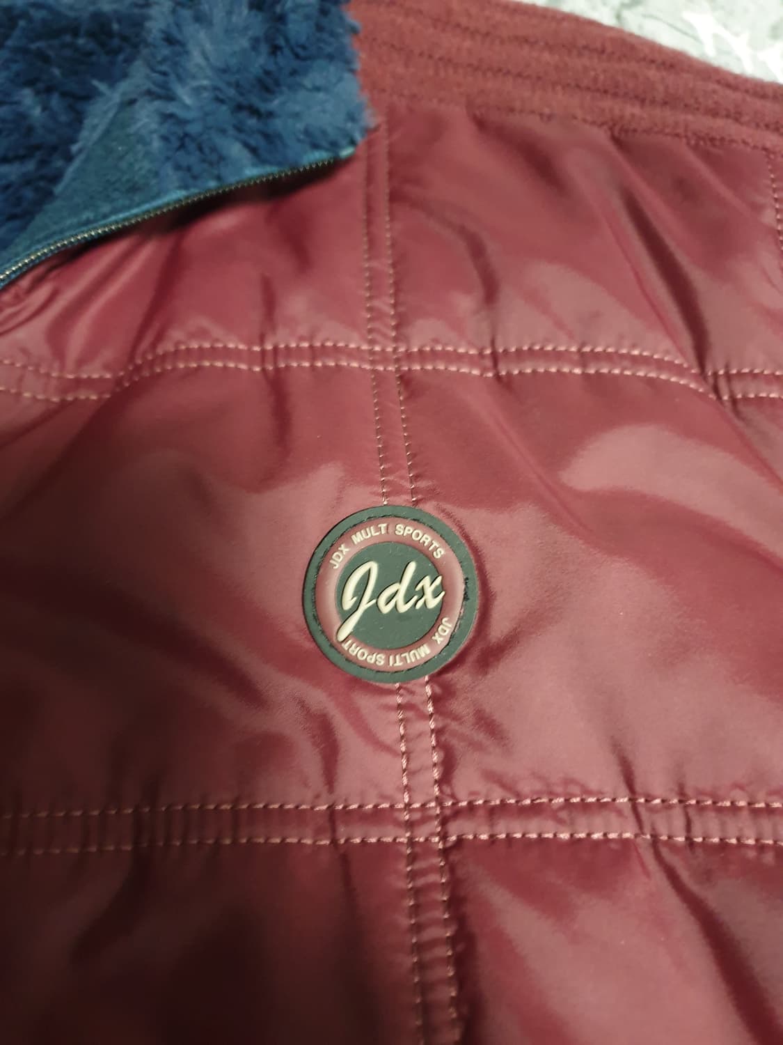 JDX 방풍 퍼 안감 패디드 니트 짚업 자켓 (105) 상품이미지3